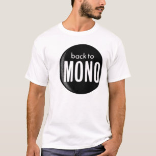 T-shirt de nouveau à mono