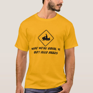 T-shirt De nouveau au Yooper