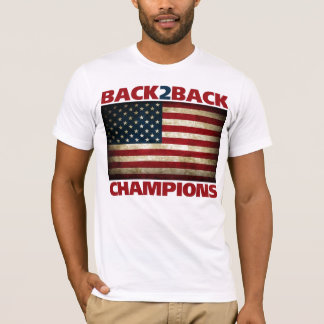 T-shirt De nouveau aux champions arrières (de guerre