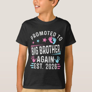 T-shirt De nouveau promu dans Big Brother Est. 2026 Vintag