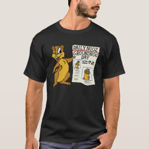 T-shirt "de nouvelles de jour de Groundhog"