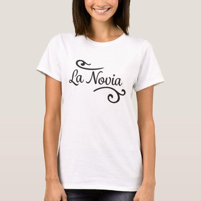 T-shirt de Novia de La (Devant)