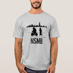 T-shirt de NSMB