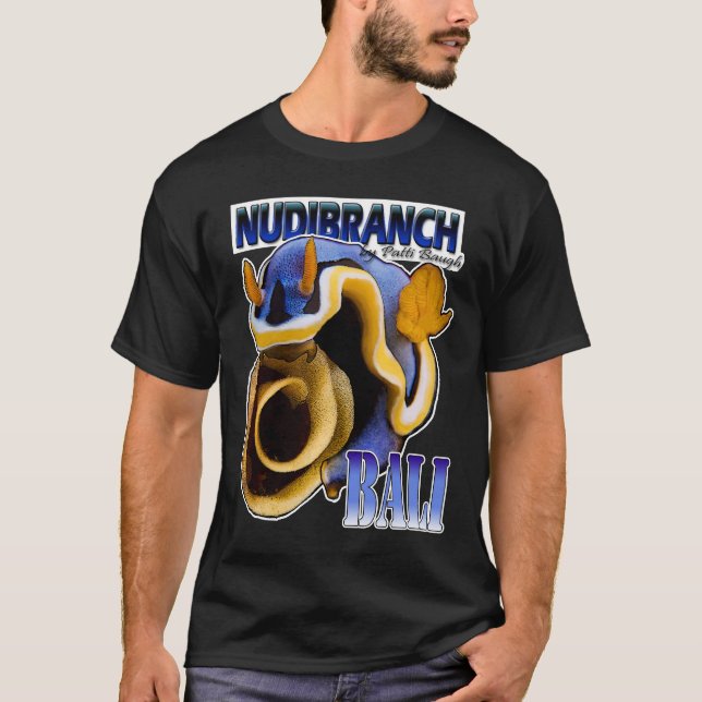 T-shirt de Nudibranch (Devant)