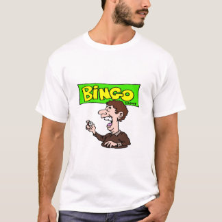 T-shirt de NUIT de BINGO-TEST