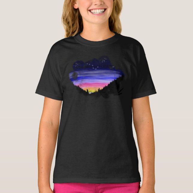 T-shirt de nuit Diamond (Devant)