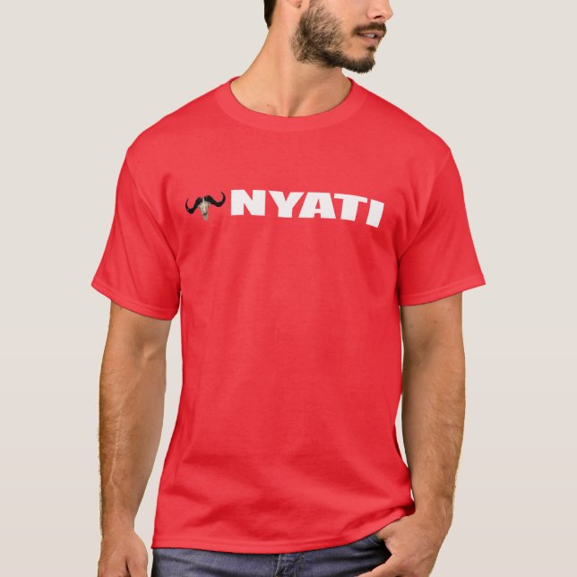 T-shirt de Nyati - ROUGE (Devant)