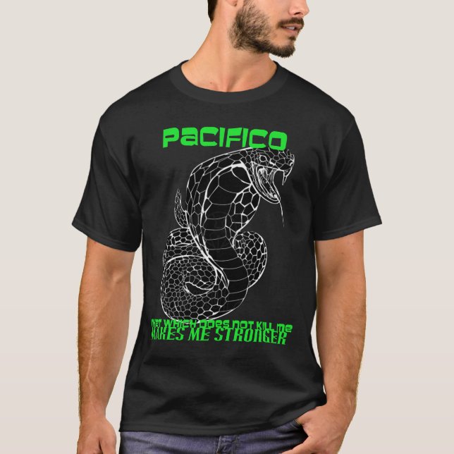 T-shirt de Pacifico (Devant)