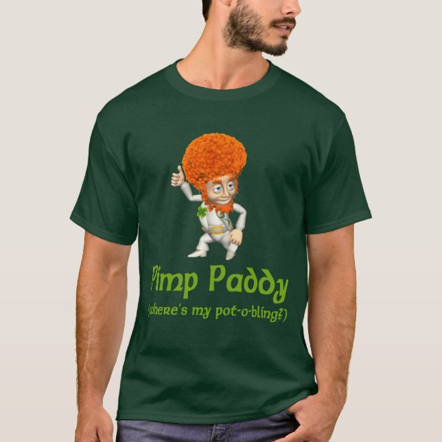 T-shirt de paddy de souteneur (Devant)