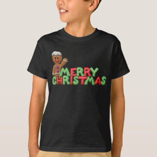 T-shirt de pain d'épice de Joyeux Noël