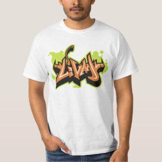 T-shirt de Paintball de graffiti de Livan