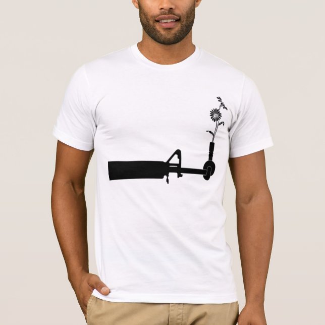 T-shirt de paix (Devant)