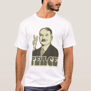 T-shirt de paix de Ludwig von Mises