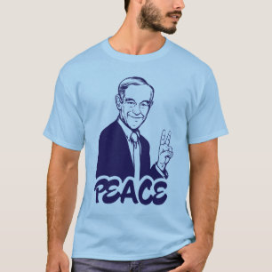 T-shirt de paix de Ron Paul
