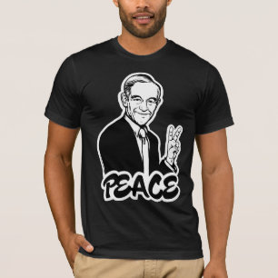 T-shirt de paix de Ron Paul