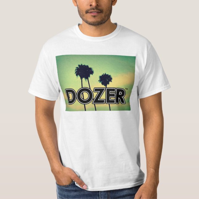 T-shirt de palmiers de Dozer™ (Devant)