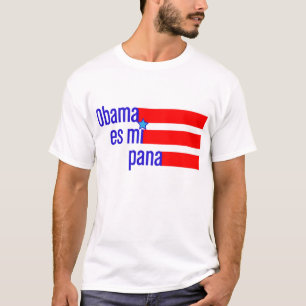 T-shirt de pana d'Obama es MI