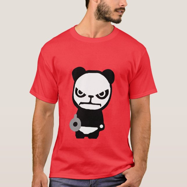 T-shirt de panda (Devant)
