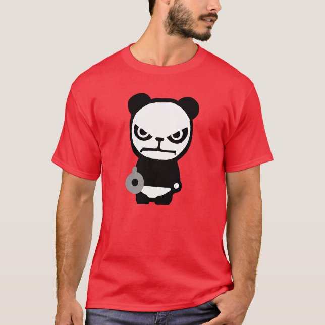 T-shirt de panda (Devant)