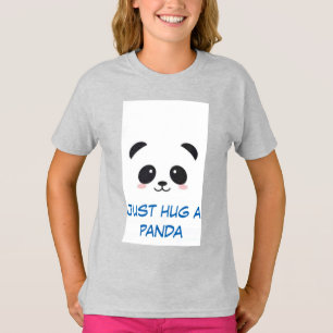 T-shirt de panda