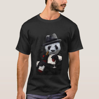 T-shirt de panda de Mafia