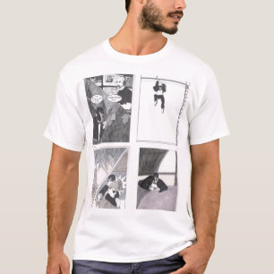 T-shirt de panneau "de mambo noir d'Ops"