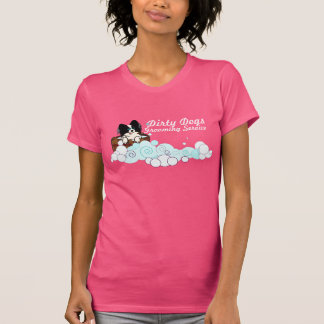 T-shirt de panneau-réclame d'affaires