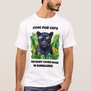 T-Shirt de Panther Funny - Cool pour Cats Design