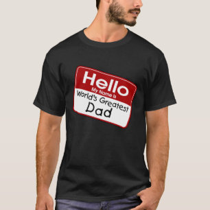 T-shirt de papa