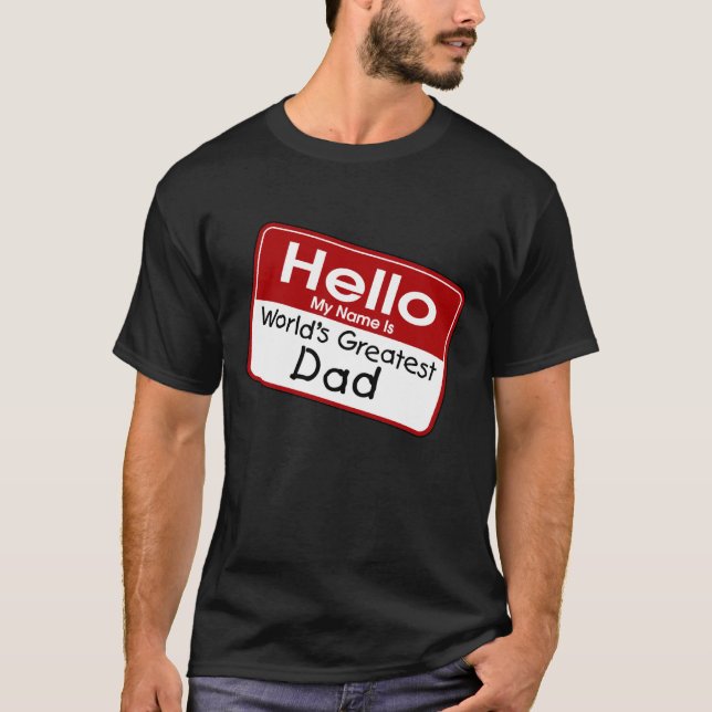 T-shirt de papa (Devant)