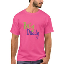 T-shirt "de papa de bébé"