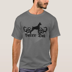 T-shirt de papa de boxeur
