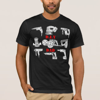 T-SHIRT DE PAPA DE DO-IT-YOURSELF