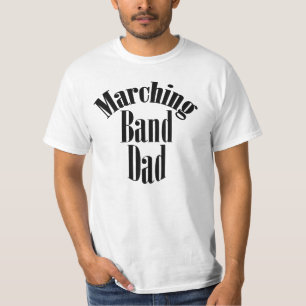T-shirt "de papa de fanfare"