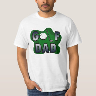 T-shirt de papa de golf, fête des pères pour le