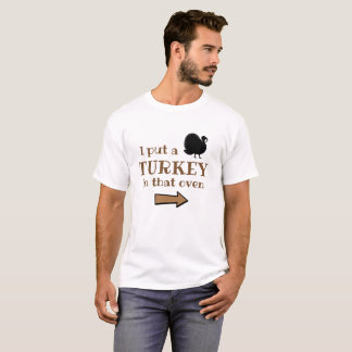 T-shirt de papa de thanksgiving
