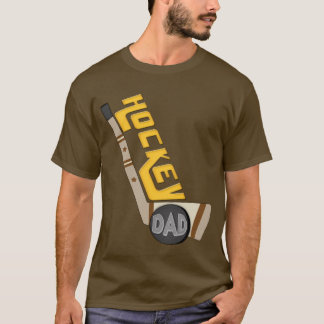 T-shirt de papa d'hockey