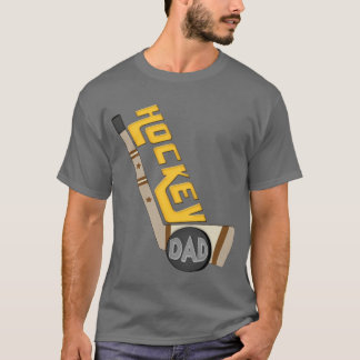 T-shirt de papa d'hockey
