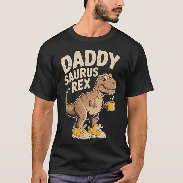 T-shirt de Papa Dino (Devant)