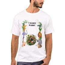 T-shirt de papa d'une année folle