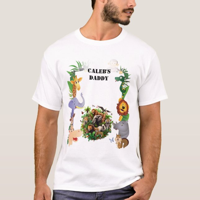 T-shirt de papa d'une année folle (Devant)