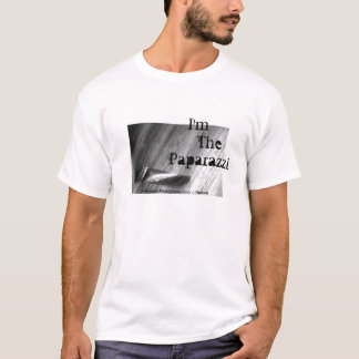 T-shirt de paparazzi