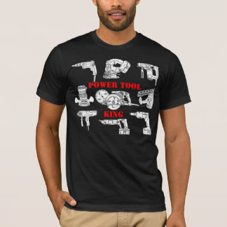 T-shirt de papas de la machine-outil
