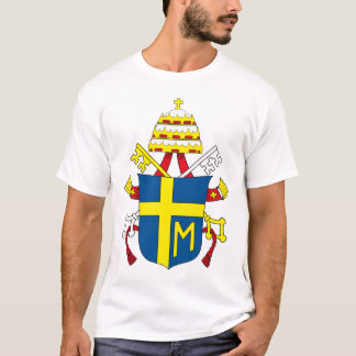 T-shirt de Pape Jean Paul II