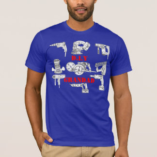 T-shirt de papy de do-it-yourself