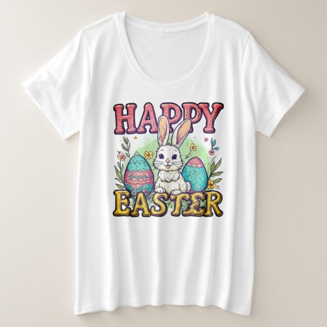 T-Shirt de Pâques (Design devant)
