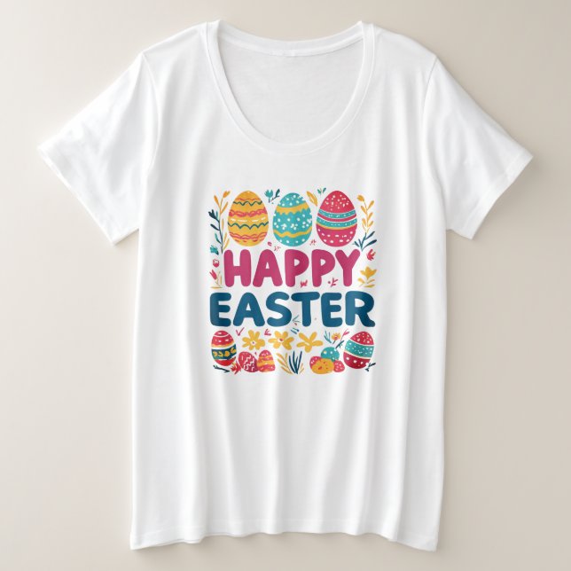 T-Shirt de Pâques (Design devant)