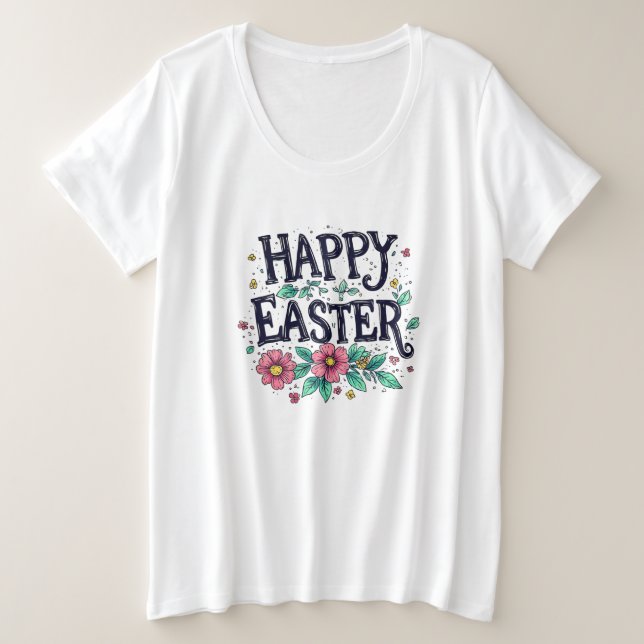 T-Shirt de Pâques (Design devant)