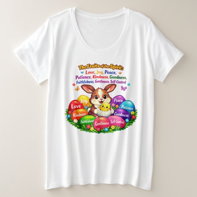 T-Shirt de Pâques (Design devant)