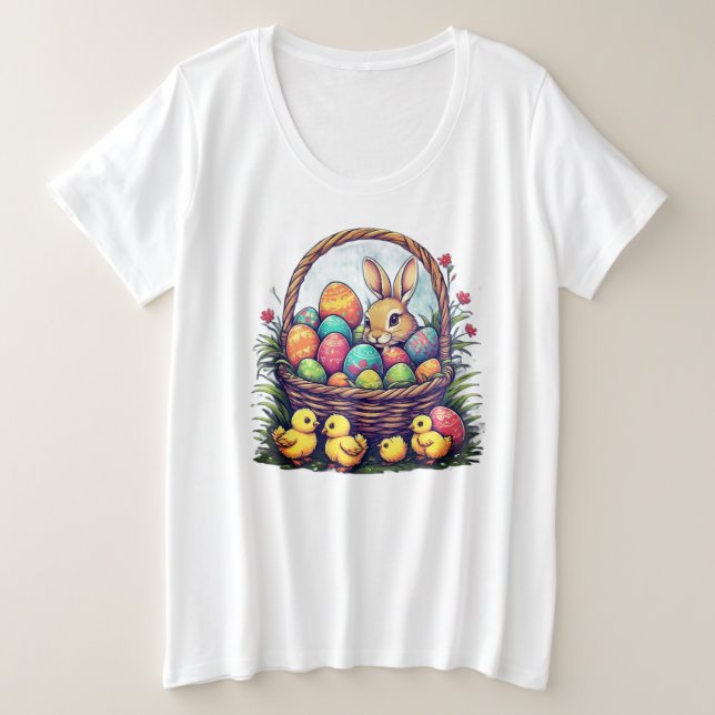 T-Shirt de Pâques (Design devant)
